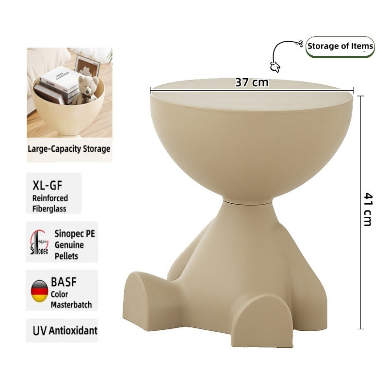 Nordic Elegance Center Table