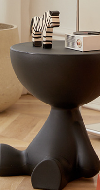 Nordic Elegance Center Table