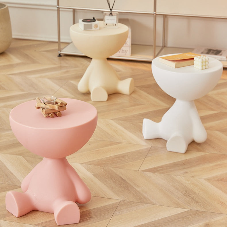 Nordic Elegance Center Table