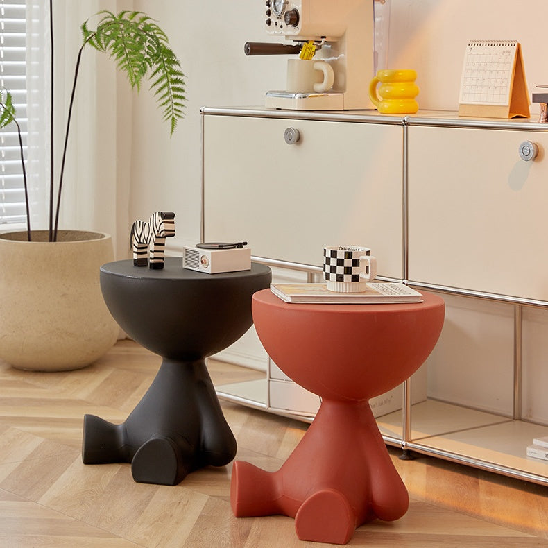 Nordic Elegance Center Table