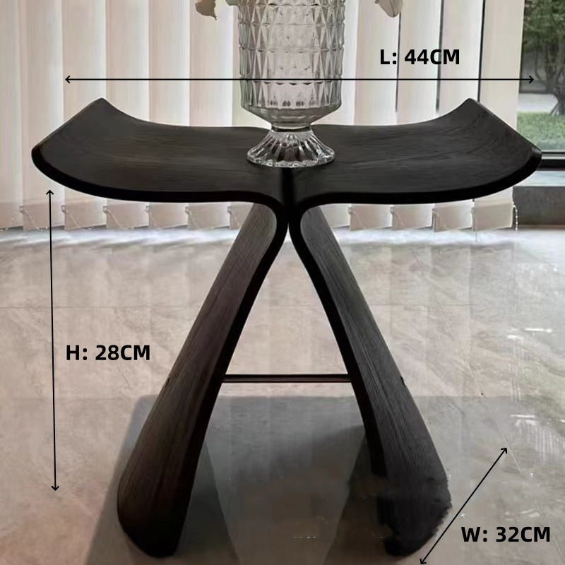 Danish Butterfly Wooden Stool
