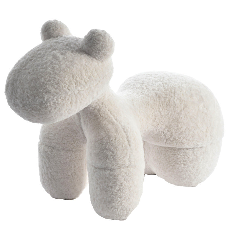 Luxe Fleece Pony Chair