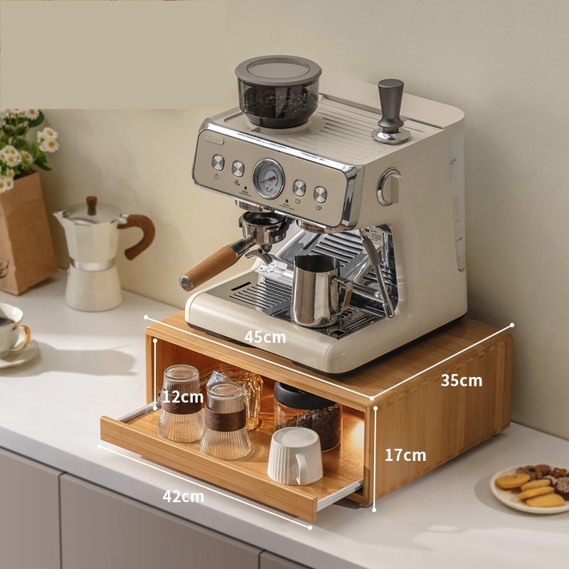 Pull-Out Dustproof Kitchen Storage Rack