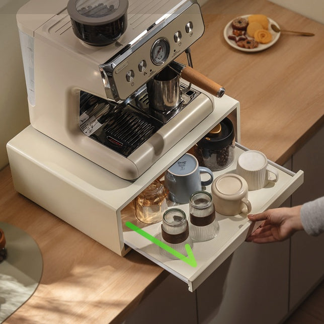 Pull-Out Dustproof Kitchen Storage Rack