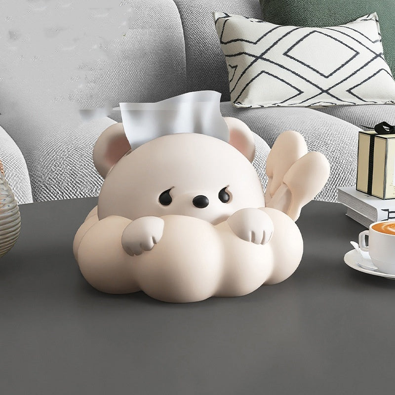 Ice Cream Bear Tissue Box