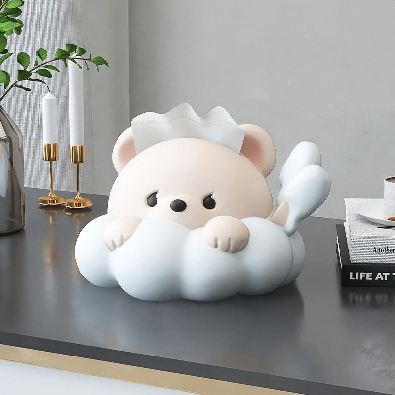 Ice Cream Bear Tissue Box