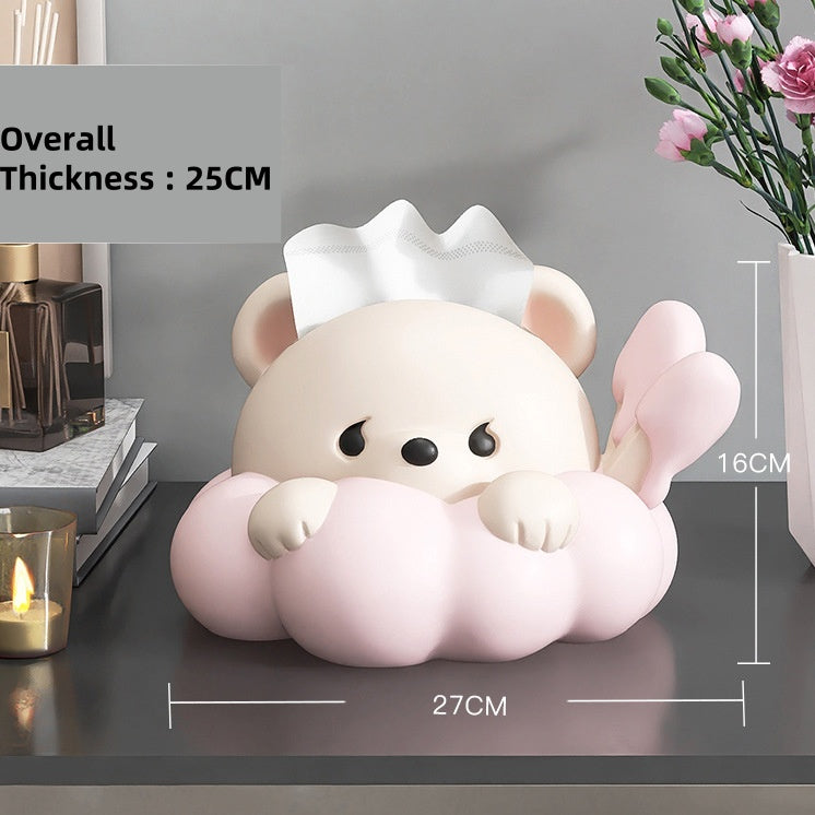 Ice Cream Bear Tissue Box
