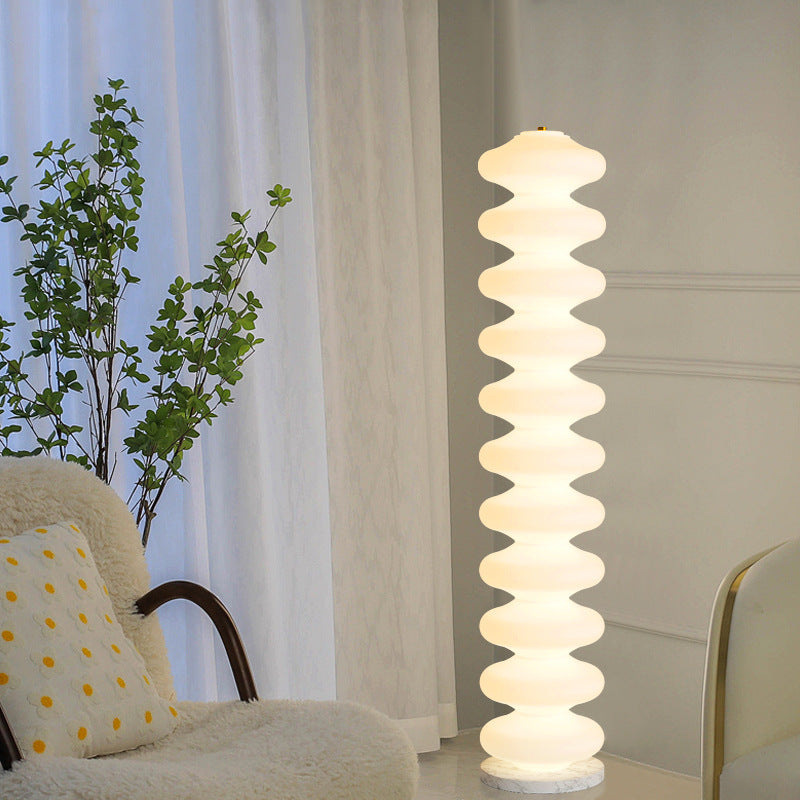 Acrylic Glow Floor Lamp