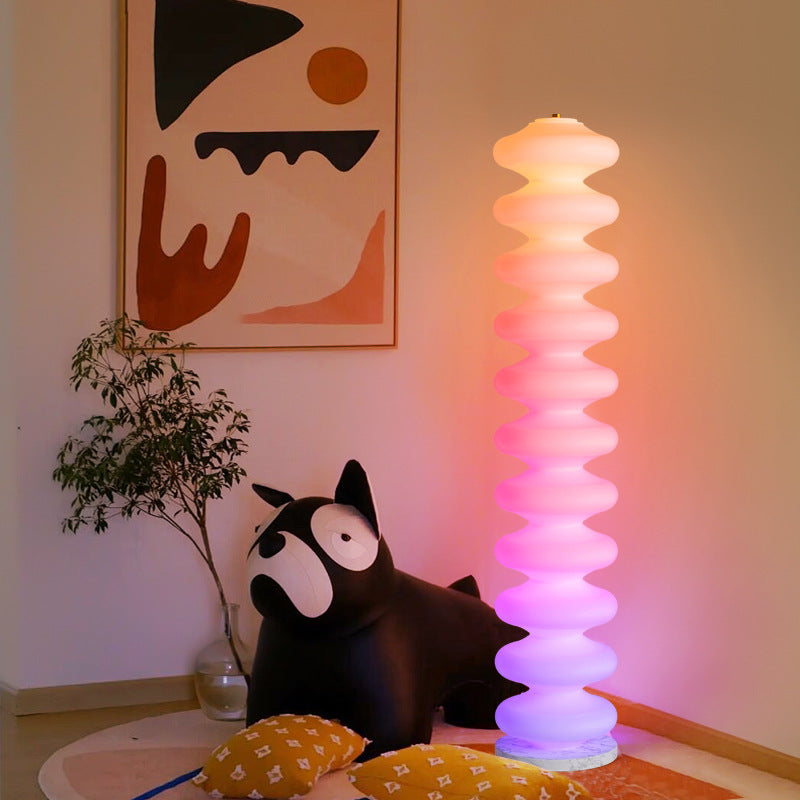 Acrylic Glow Floor Lamp