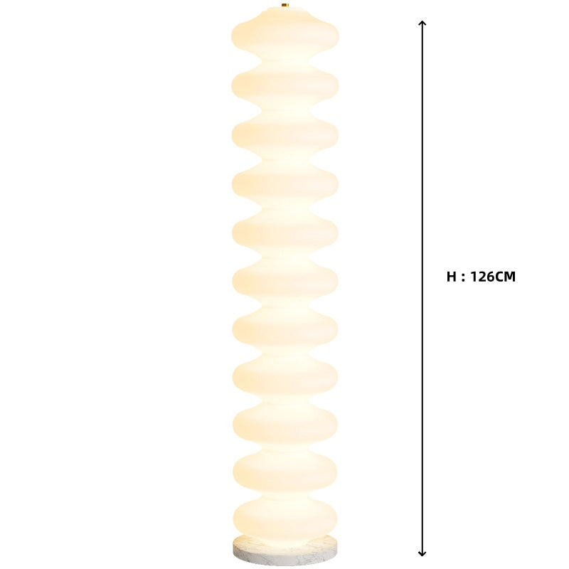 Acrylic Glow Floor Lamp