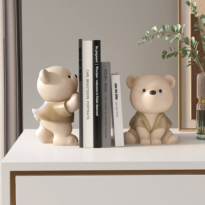 Charming Animal Bookend Decor Collection