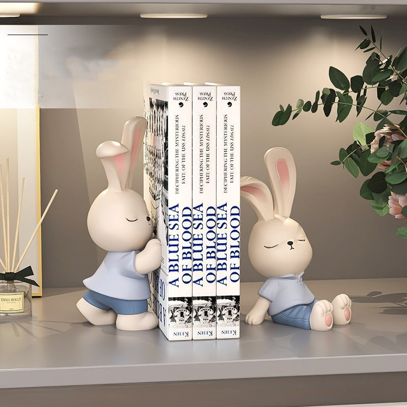Charming Animal Bookend Decor Collection