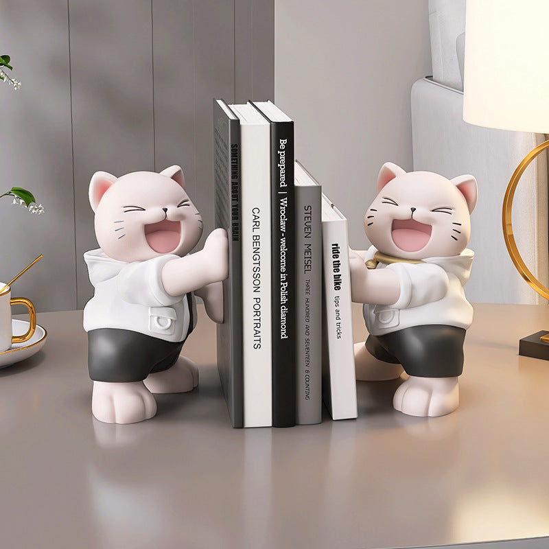 Charming Animal Bookend Decor Collection