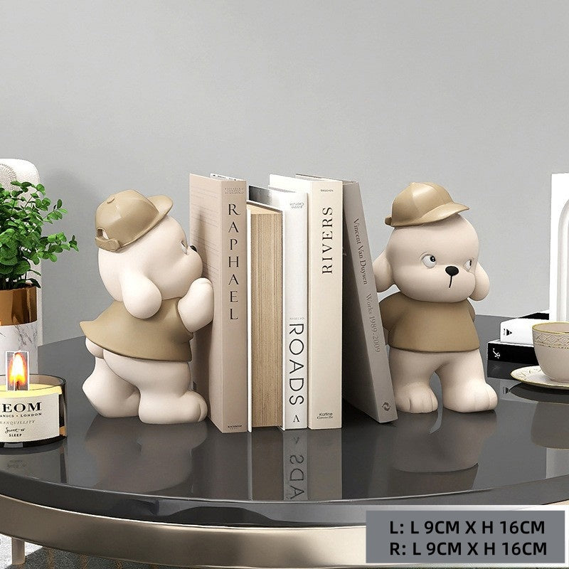 Charming Animal Bookend Decor Collection
