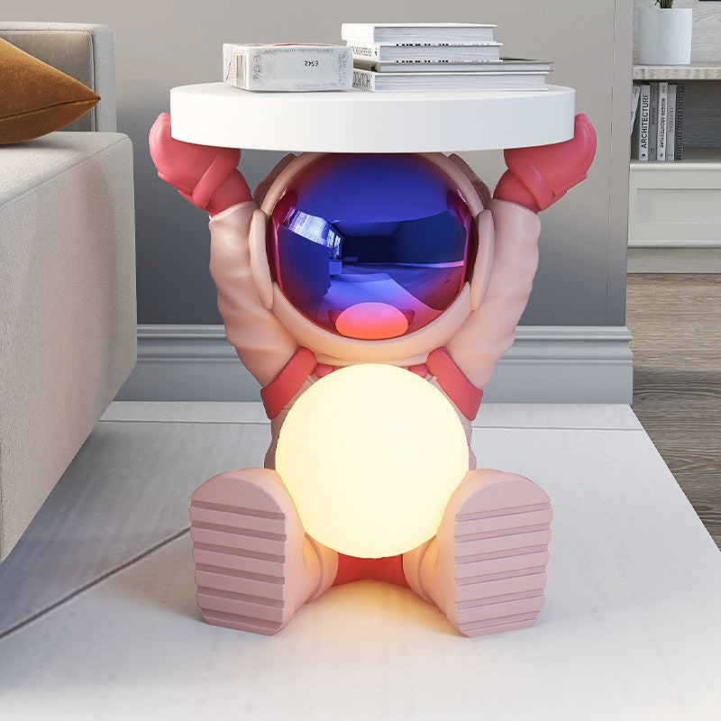 Astronaut Round Display Table