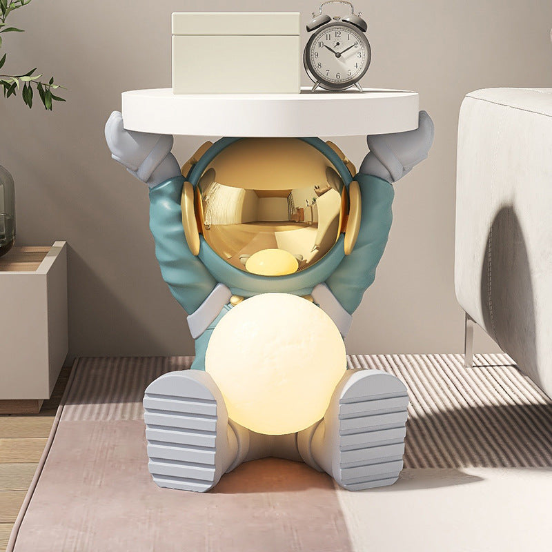 Astronaut Round Display Table