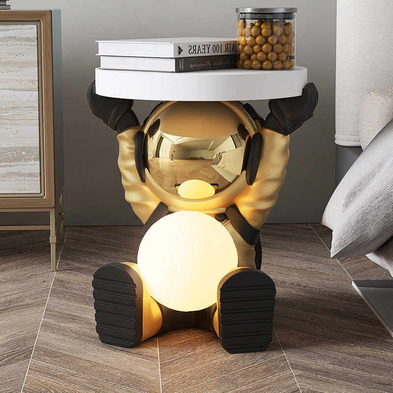 Astronaut Round Display Table