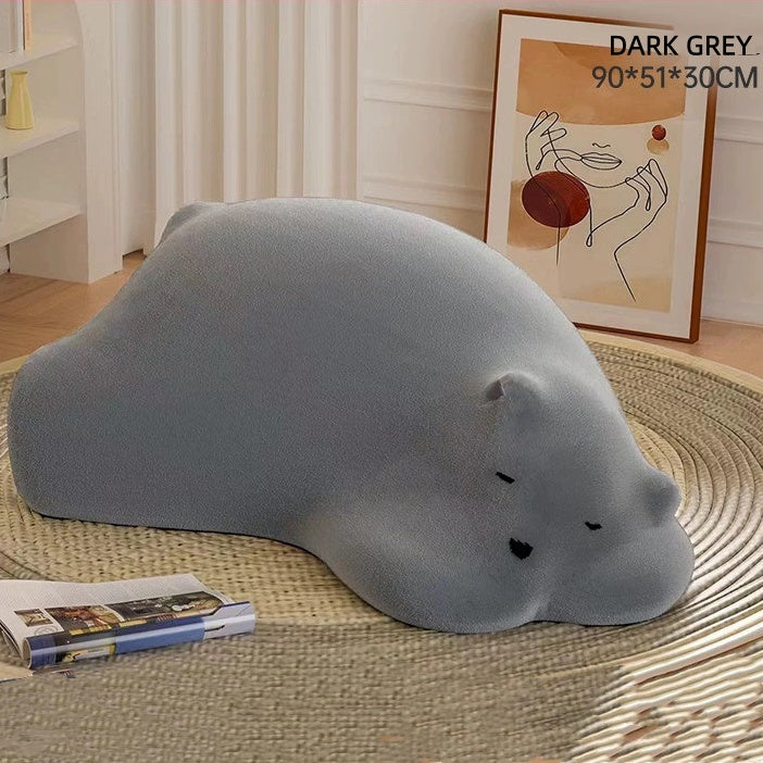 Polar Bear Lazy Sofa Chair
