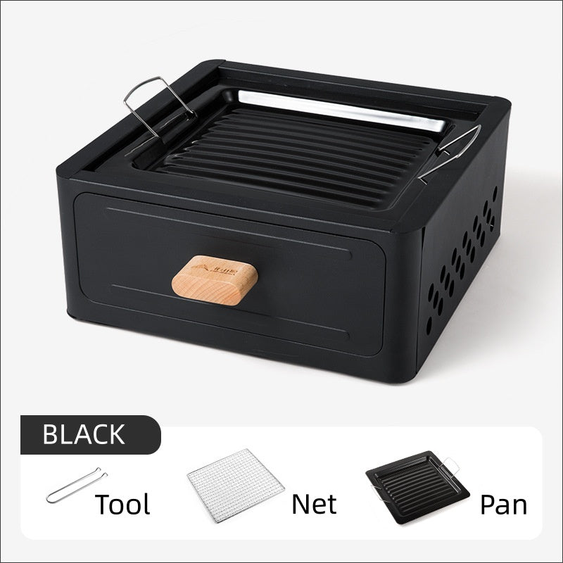 High Quality Portable Outdoor BBQ Set