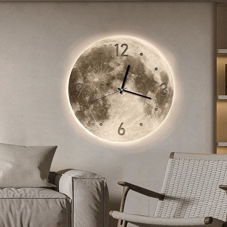 Luxury LED Wall Clock