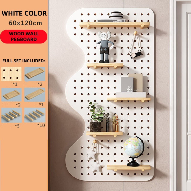 Luxe Artisan Wood Wall Display (Large)