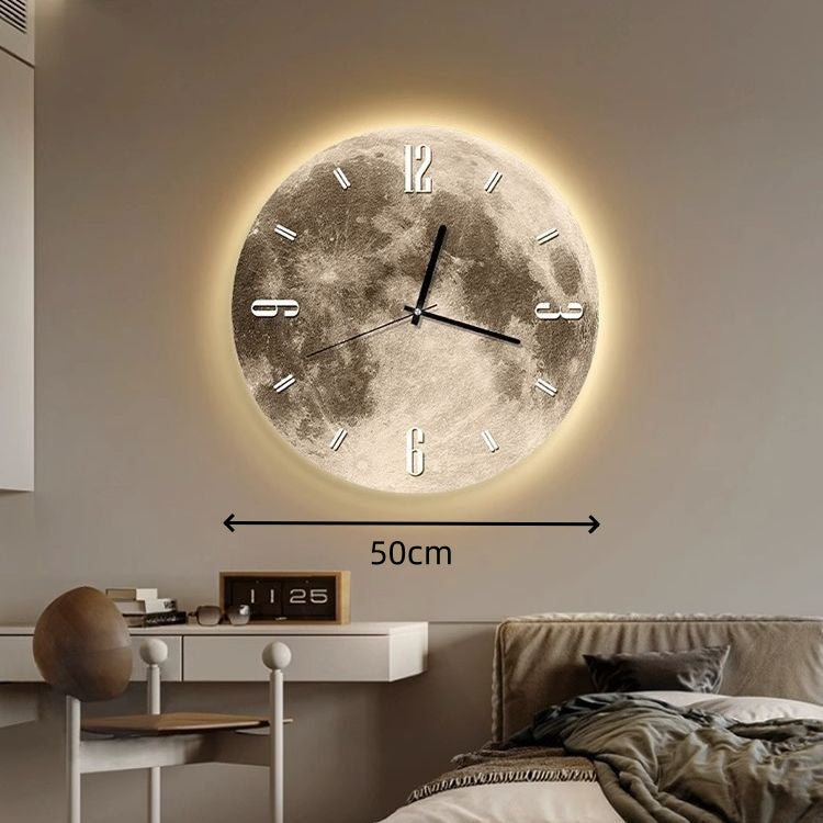 Luxury LED Wall Clock