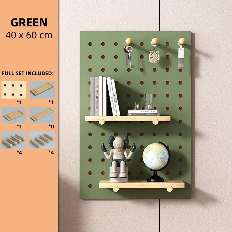 Luxe Artisan Wood Wall Display (Medium)