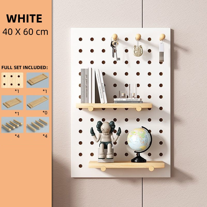 Luxe Artisan Wood Wall Display (Medium)