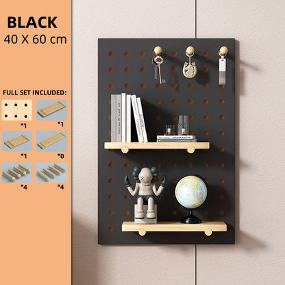 Luxe Artisan Wood Wall Display (Medium)