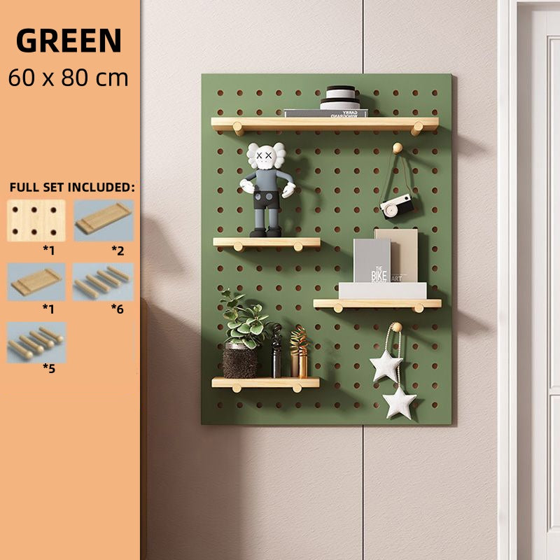 Luxe Artisan Wood Wall Display (Medium)