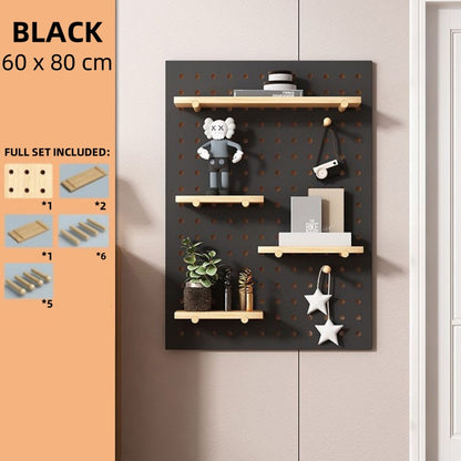 Luxe Artisan Wood Wall Display (Medium)