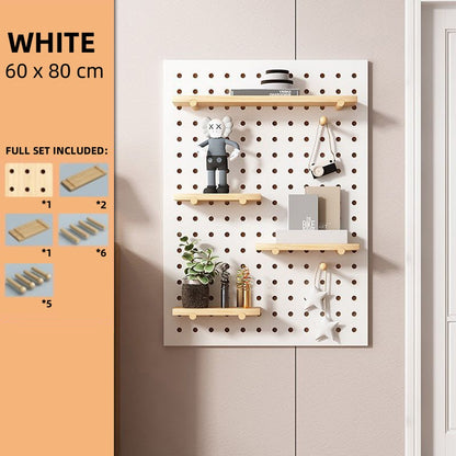 Luxe Artisan Wood Wall Display (Medium)
