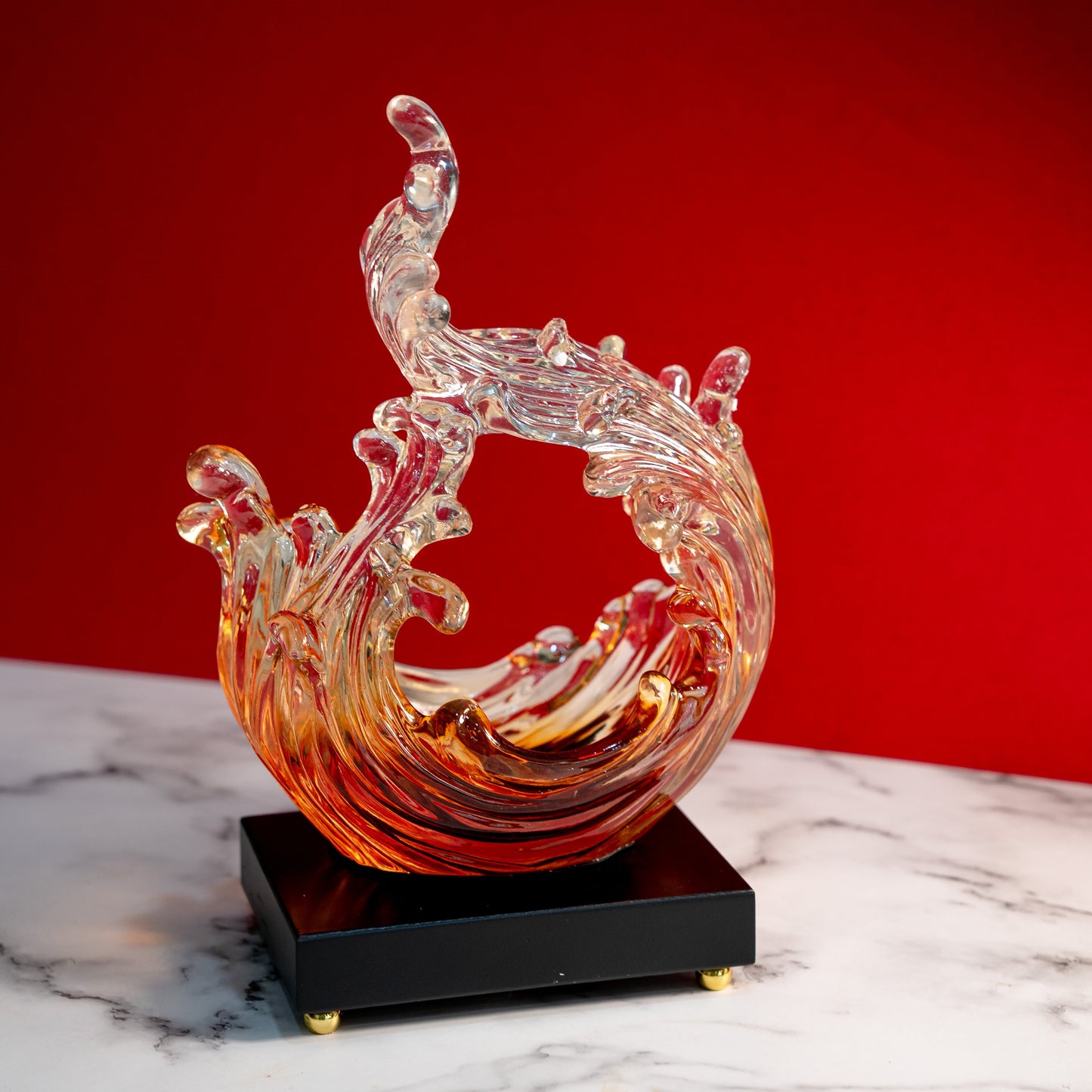 Wave Decorative Sculpture