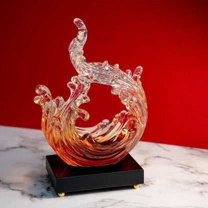 Wave Decorative Sculpture