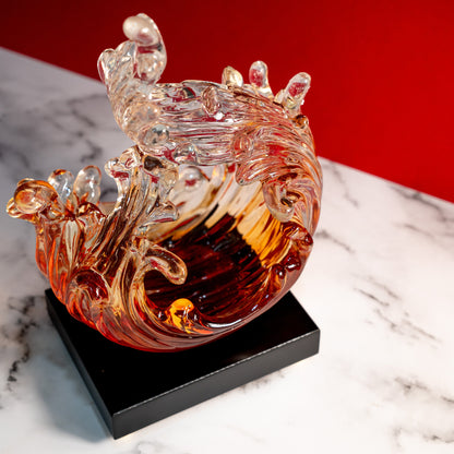 Wave Decorative Sculpture