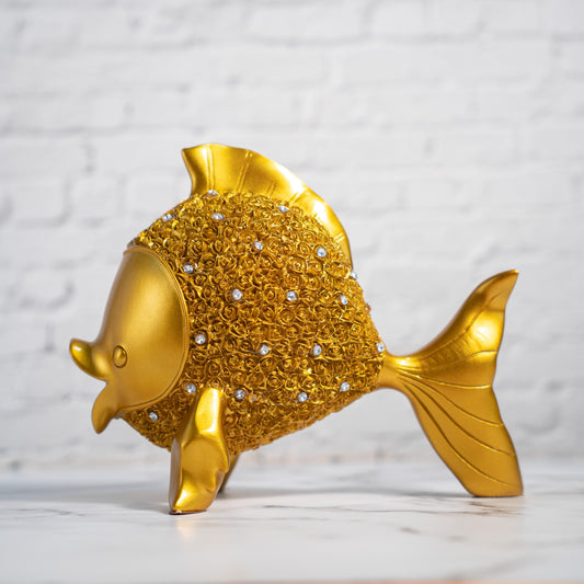 Prosperity Fish Decor Pair