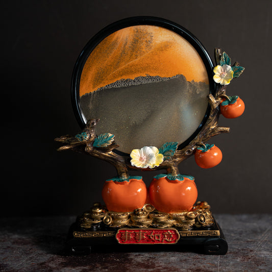 Elegant Flowing Sand Ornament