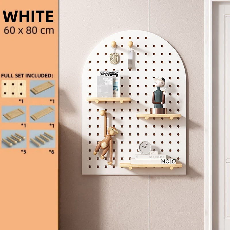 Luxe Artisan Wood Wall Display (Medium)