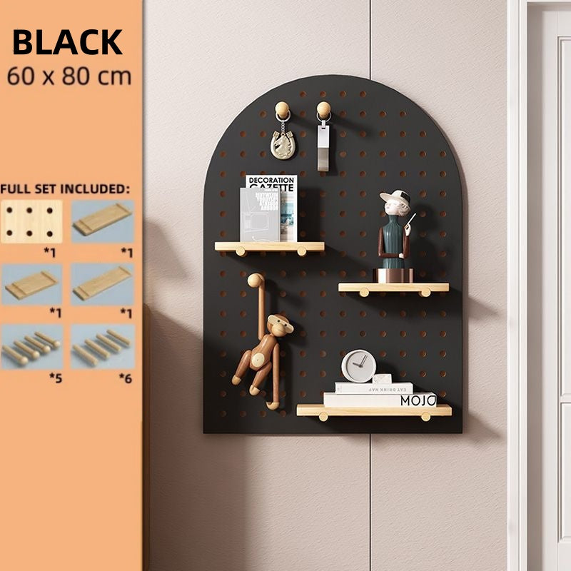 Luxe Artisan Wood Wall Display (Medium)