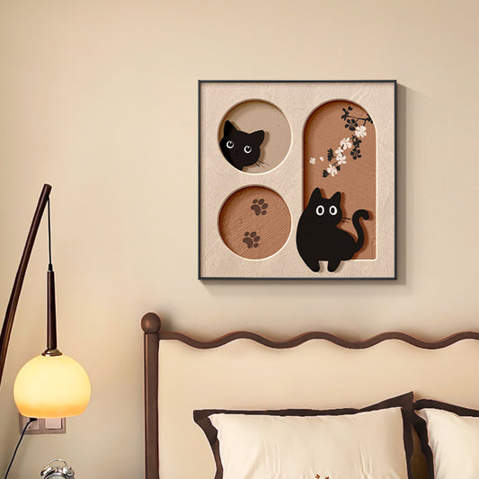 Feline Grace Art Decor
