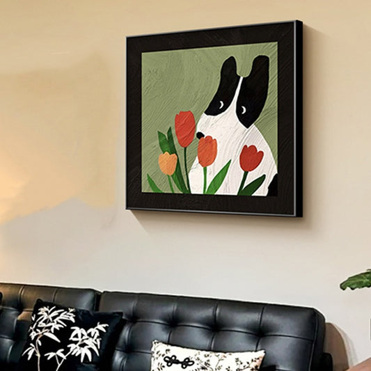 Grace Furry Art Decor