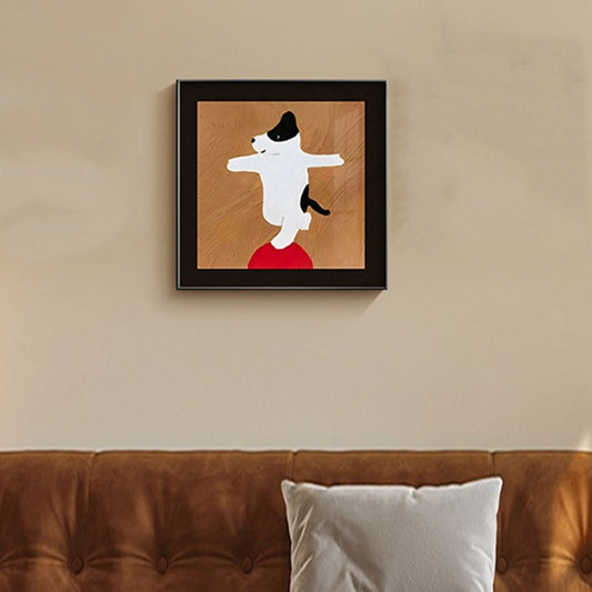 Loyal Companion Art Decor
