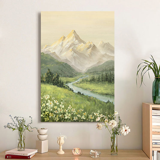 Refined Simplicity Art Decor