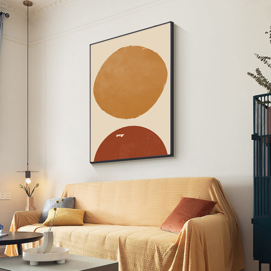 Serene Geometry Art Decor