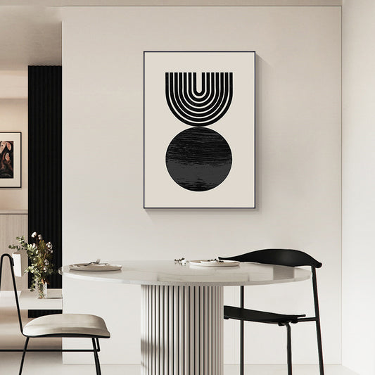 Golden Aura Art Decor