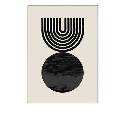 Golden Aura Art Decor