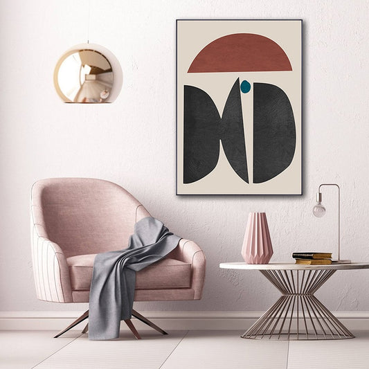 Abstract Harmony Art Decor