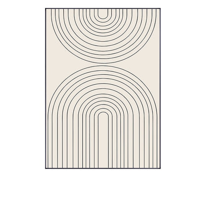 Luxe Geometry Art Decor