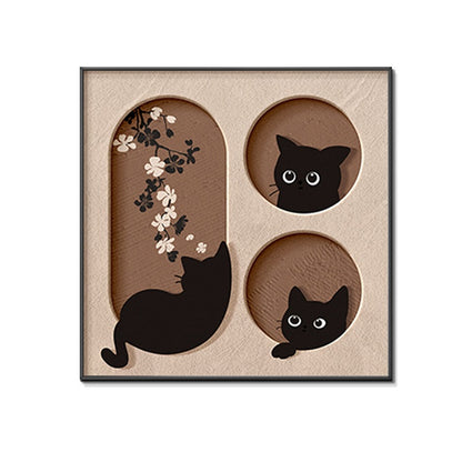 Playful Twist Art Decor
