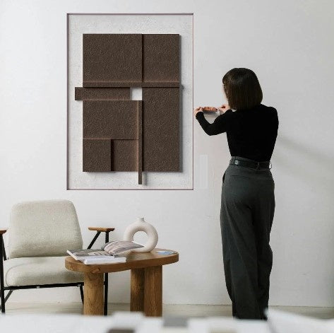 Sophisticated Flow Art Decor